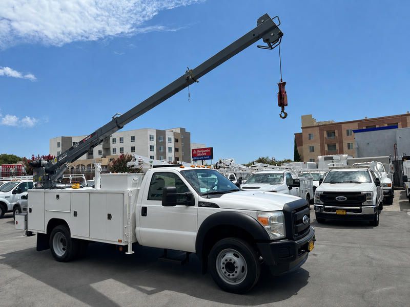 2011 Ford F-450 S.D. Mechanics Truck