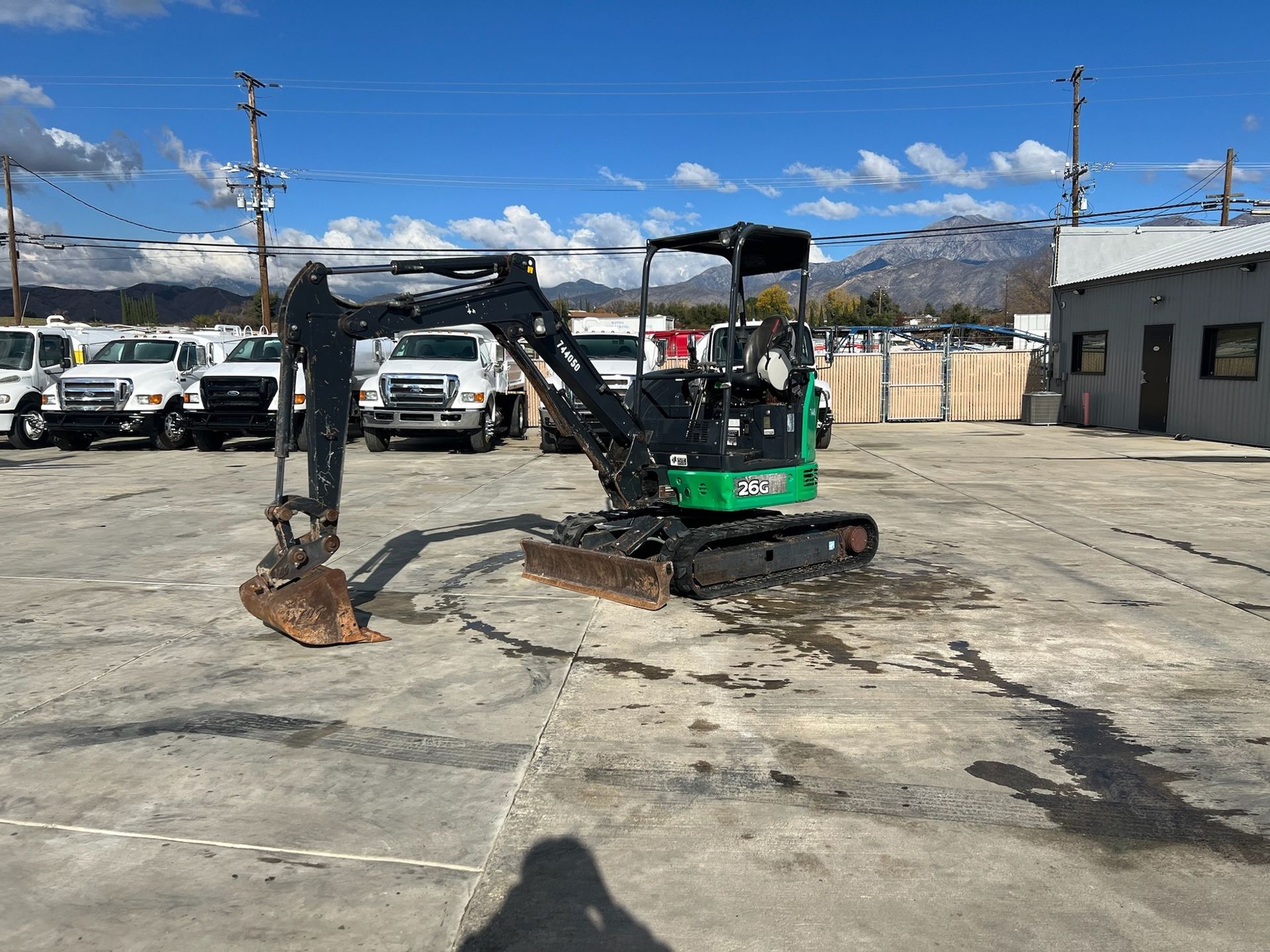 2015 John Deere 26G photo 1