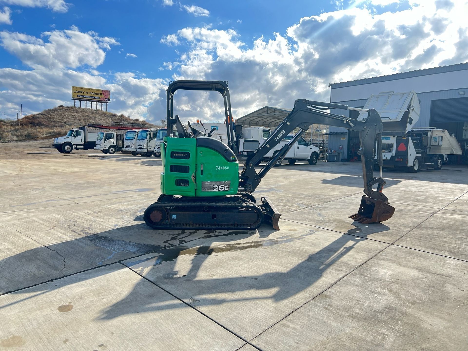 2015 John Deere 26G photo 3