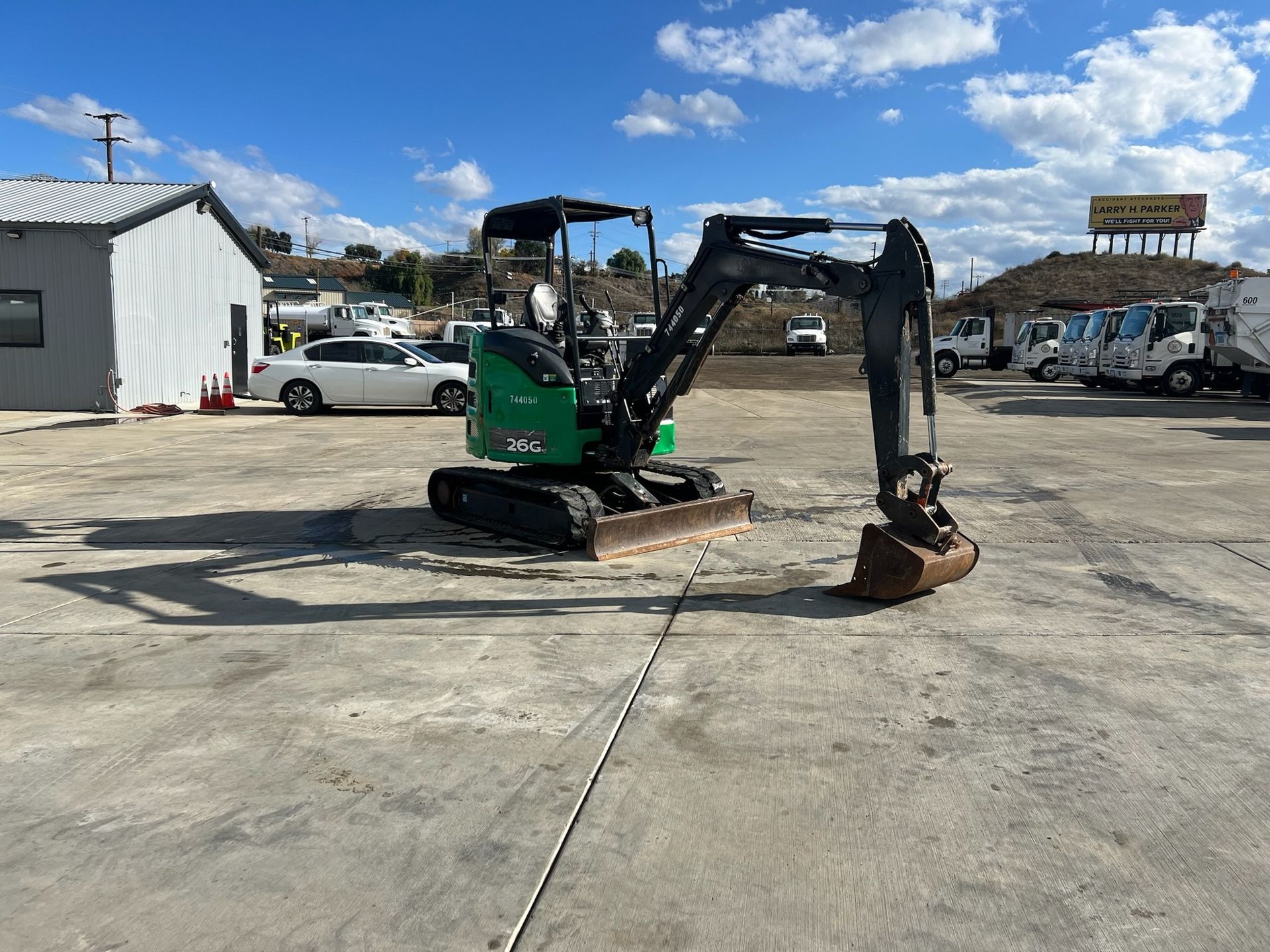 2015 John Deere 26G photo 4