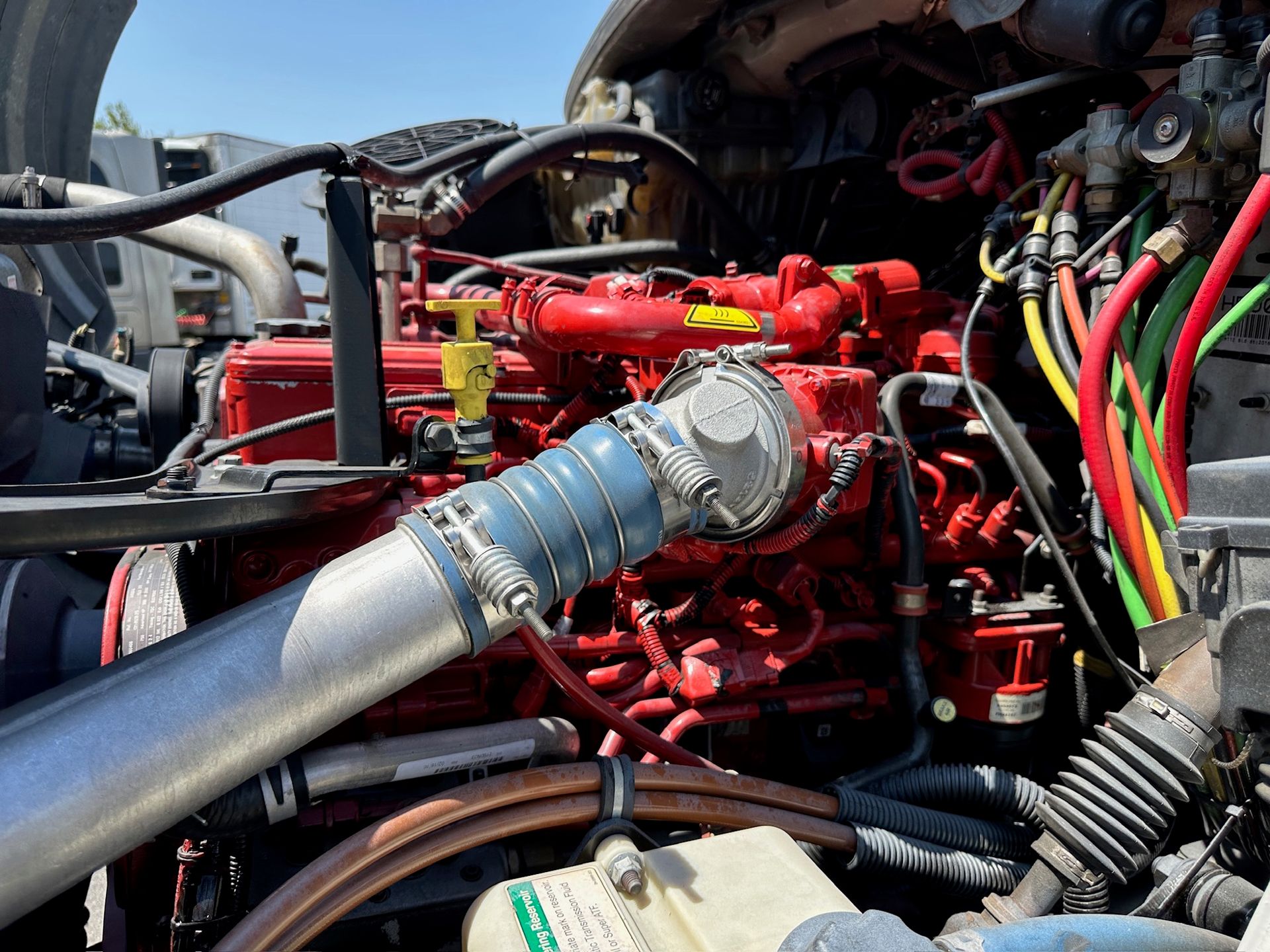 2017 Freightliner M2 photo 11