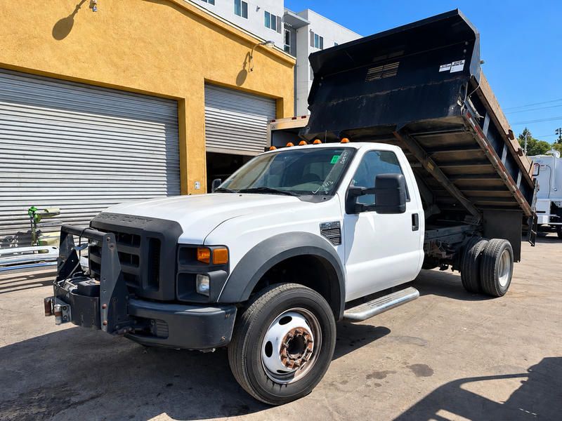2008 Ford F-450 S.D. Gravel Dump Truck · photo 1 of 5