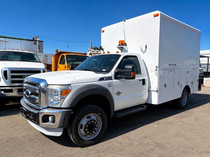 2012 Ford F-550 S.D. · photo 1 of 5