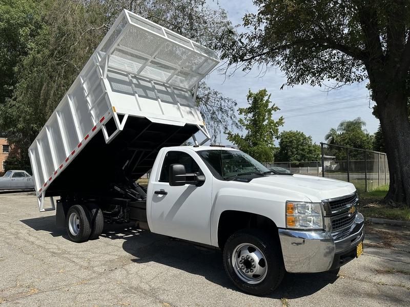 2008 Chevrolet Silverado 3500 H.D. Dump Truck