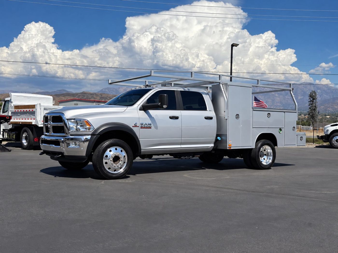 2018 Ram 4500