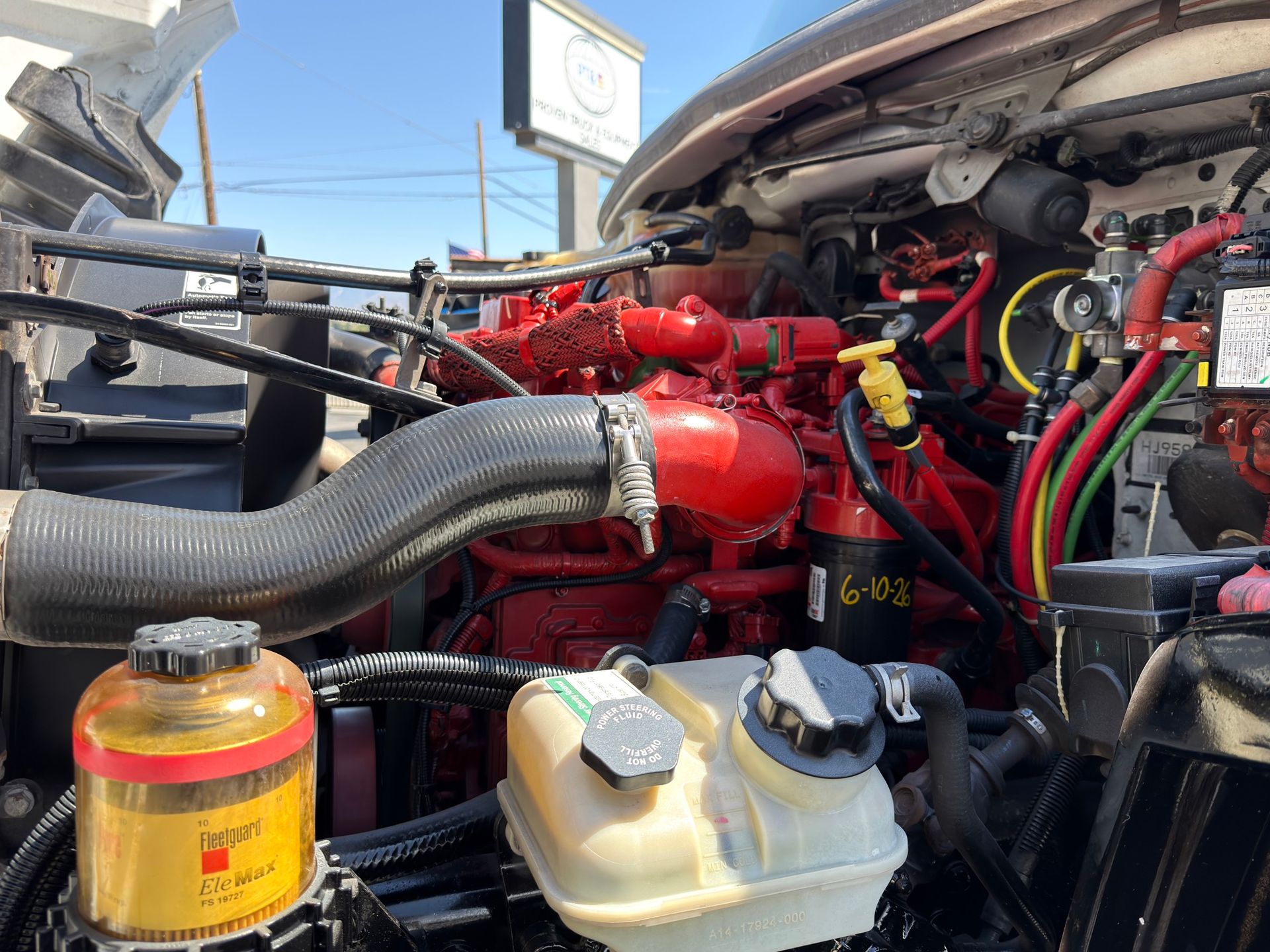 2016 Freightliner M2 106 photo 10
