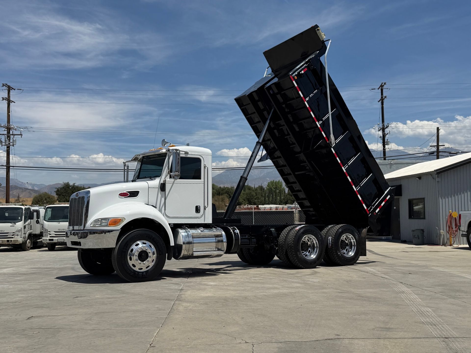 2012 Peterbilt 348 photo 7