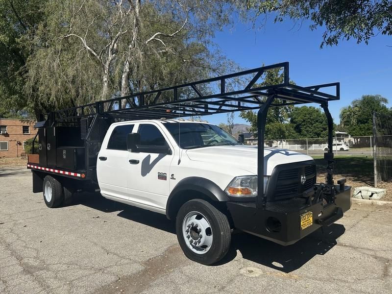 2012 RAM 5500 H.D. Crew Cab 4x4 Contractor Body · photo 1 of 30