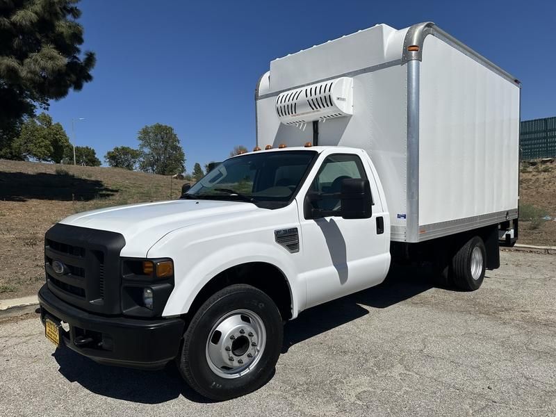 2008 Ford F-350 S.D. Reefer Truck · photo 1 of 30