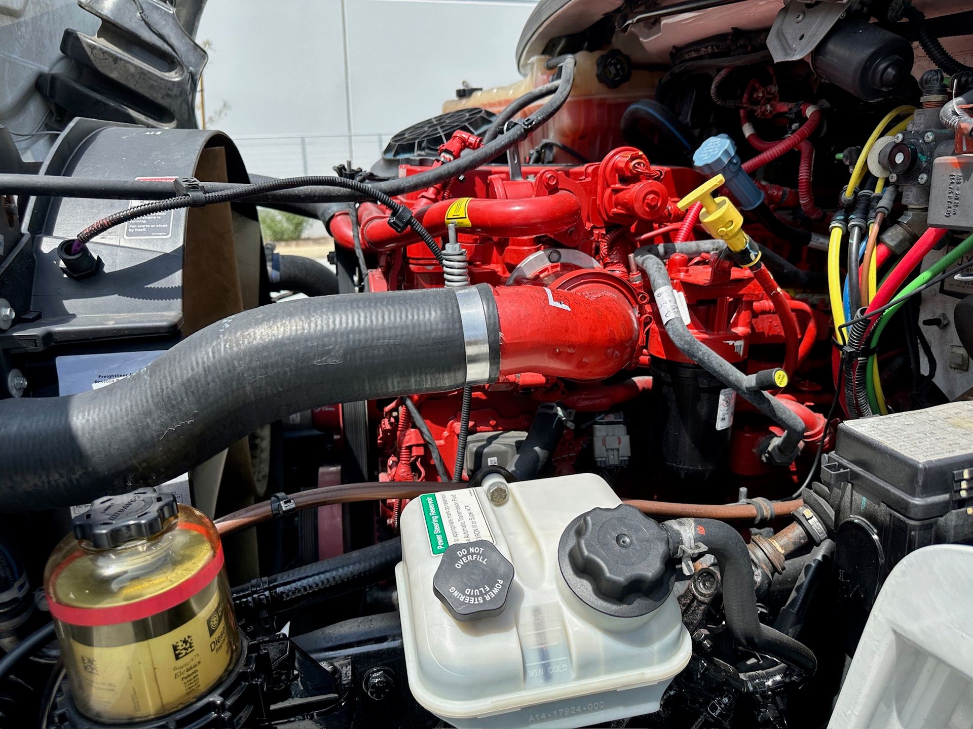 2018 Freightliner Tymco 600 photo 13