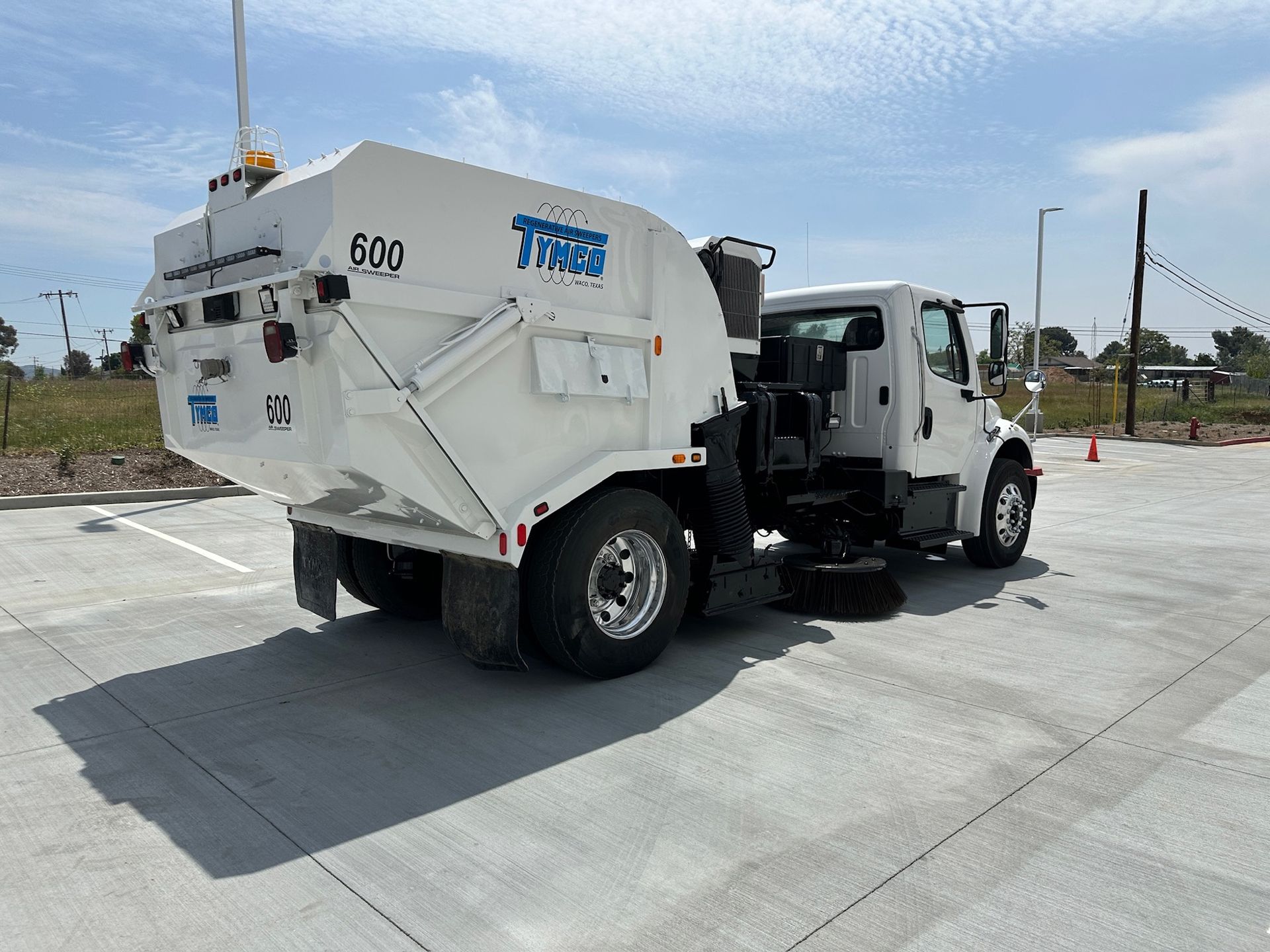 2018 Freightliner Tymco 600 photo 5
