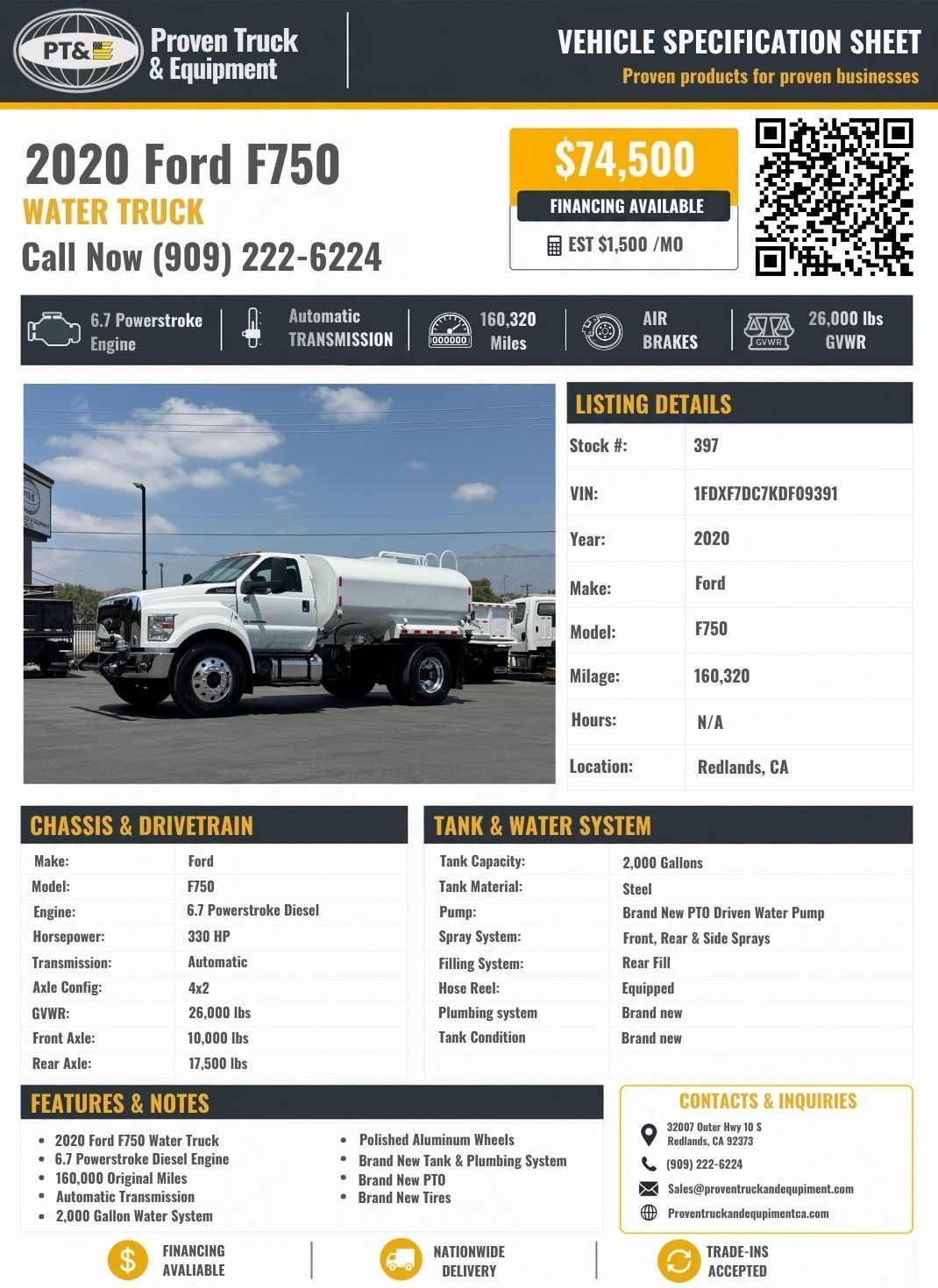 2019 Ford F750 photo 21