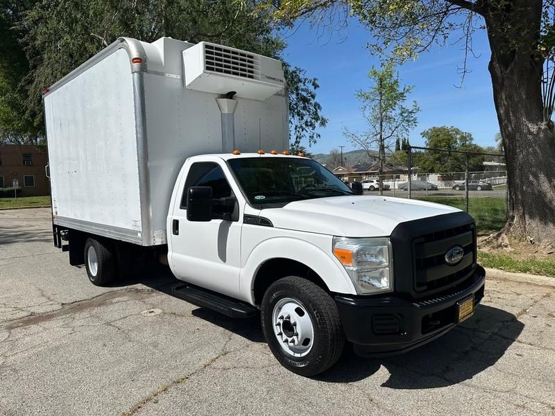 2011 Ford F-350 S.D. Reefer Box Truck