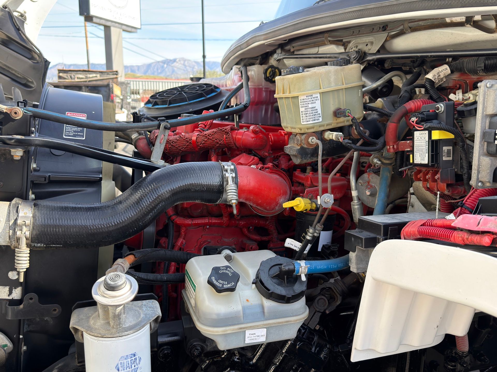 2014 Freightliner M2 photo 15