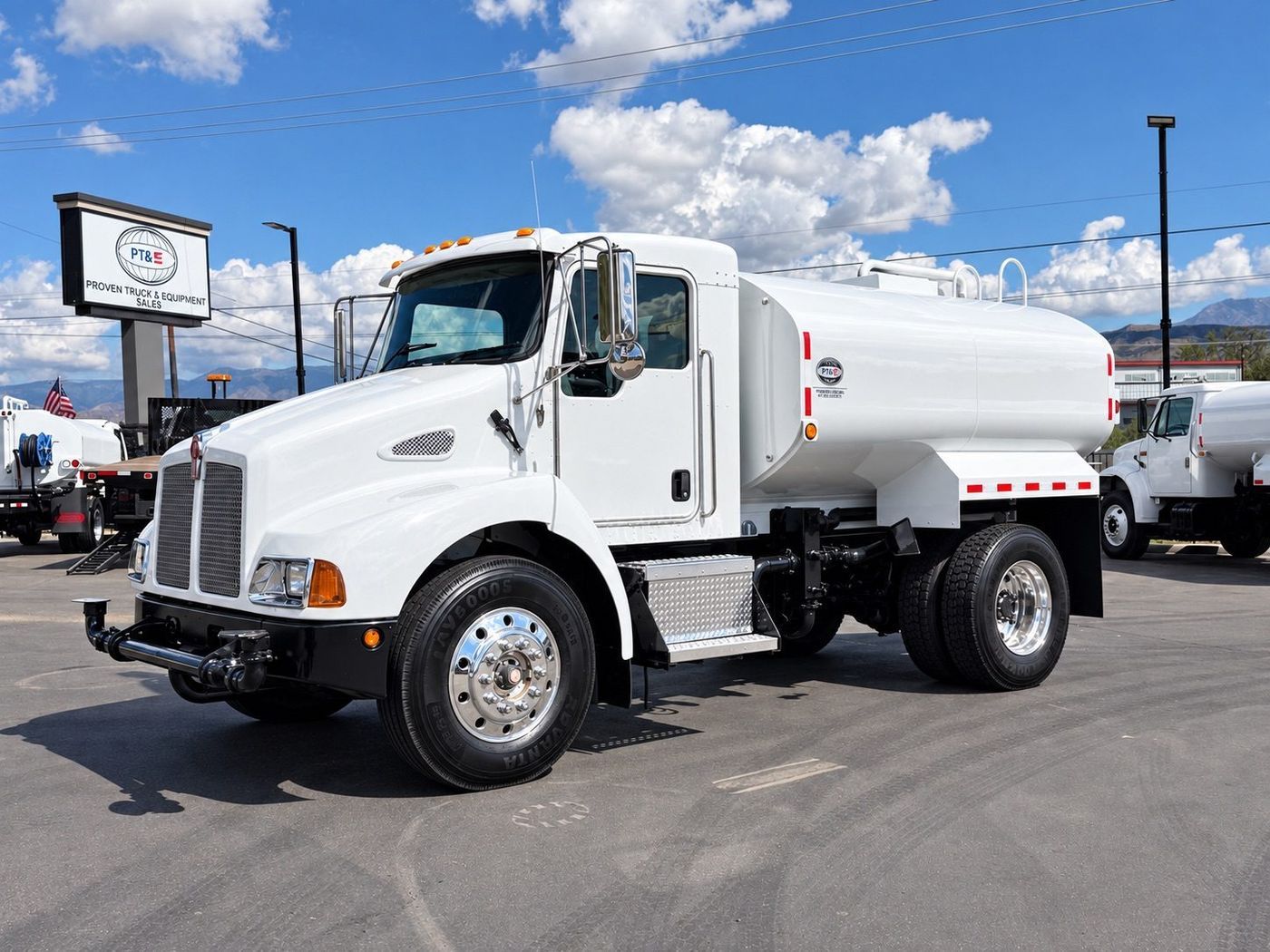 2005 Kenworth T800