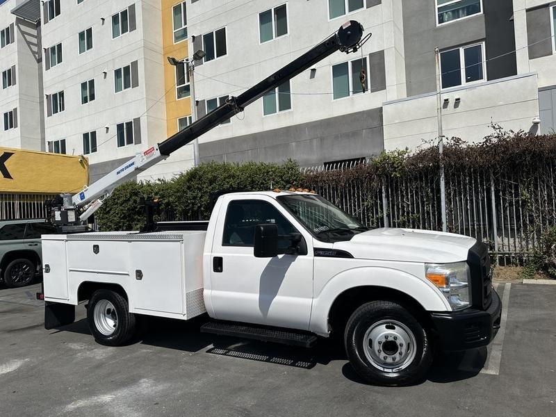 2016 Ford F-350 S.D. Mechanics Truck