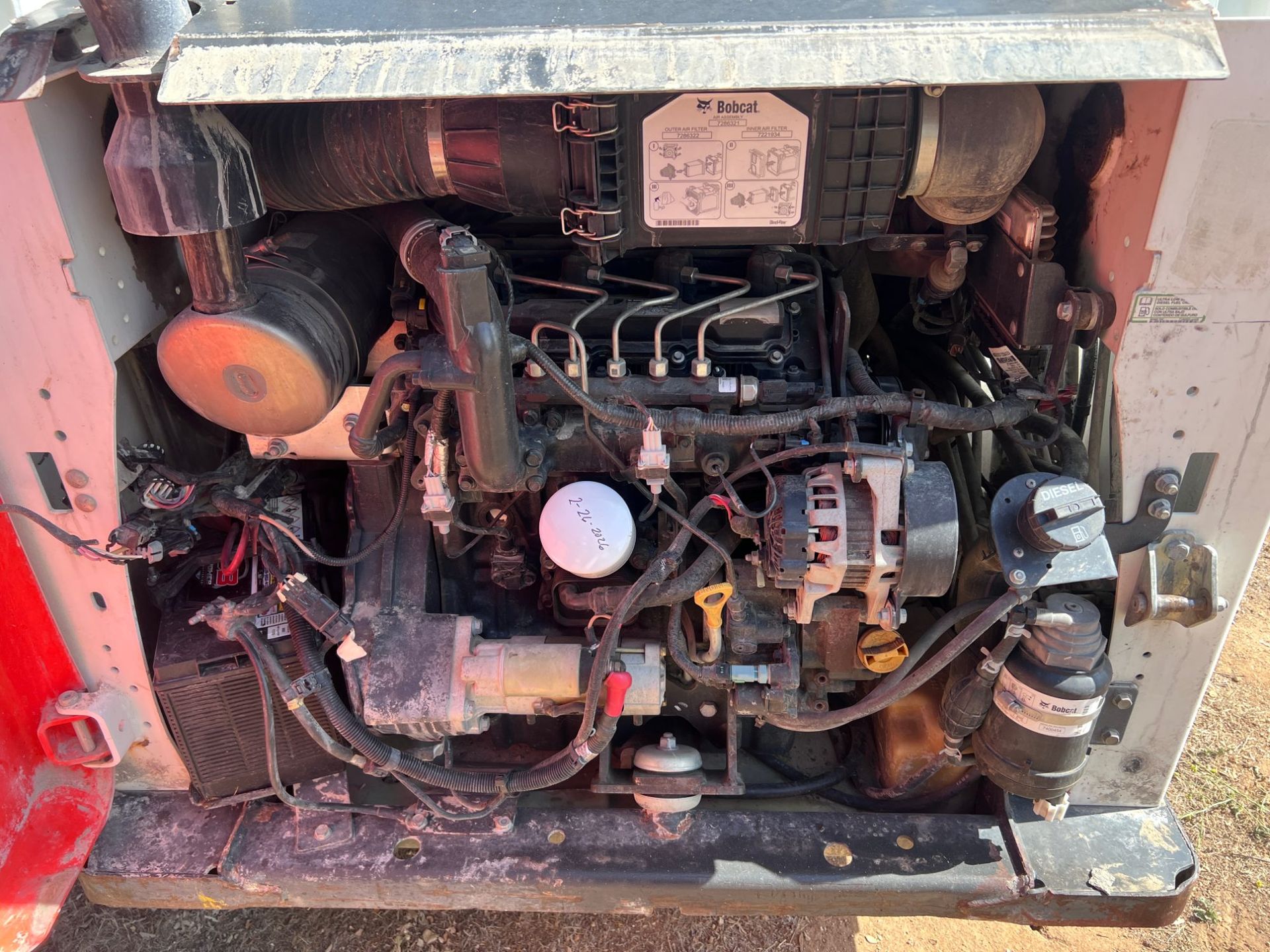 2017 Bobcat S570 photo 8